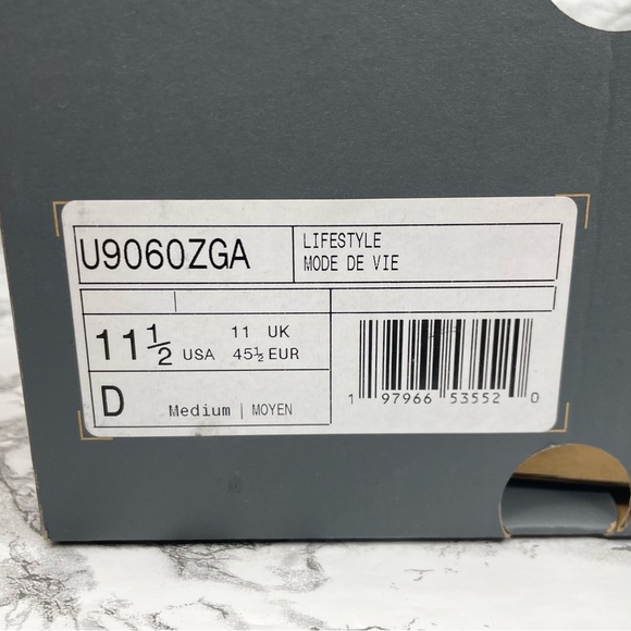 NEW New Balance 9060 Reflection Quarry Blue Men's Size 11.5 U9060ZGA - Picture 9 of 9